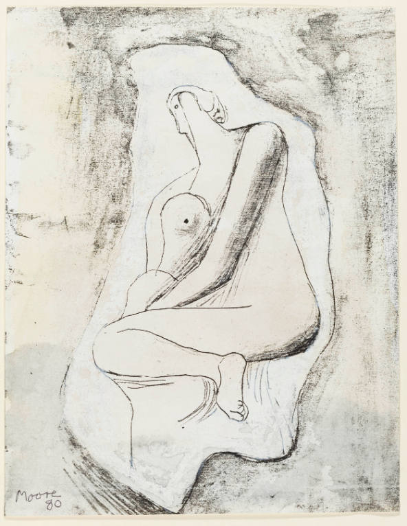 Seated Nude