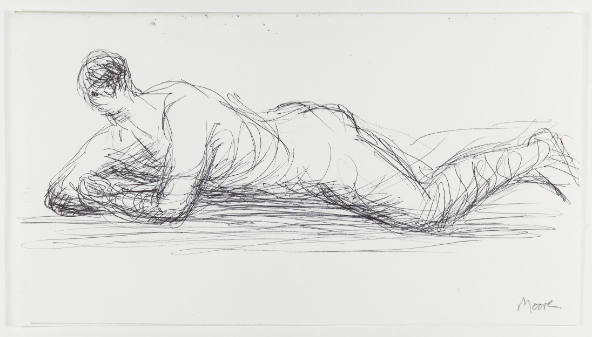 Reclining Nude