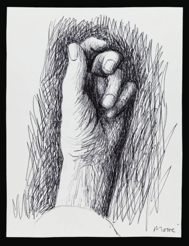 The Artist's Hand III