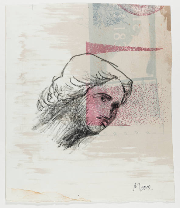 Head of a Woman