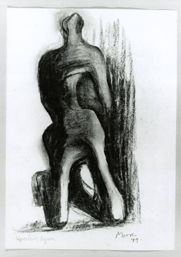 Kneeling Figure