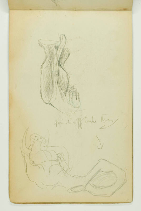 Jaw Bone, Reclining Figure