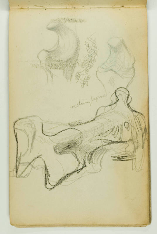 Bone Forms: Reclining Figure