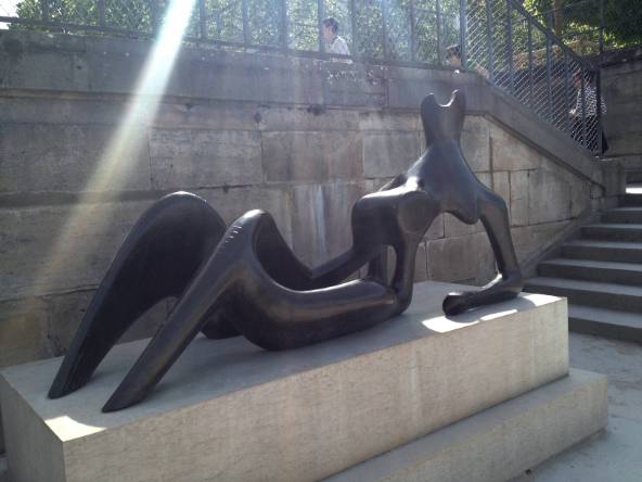 Reclining Figure: Festival