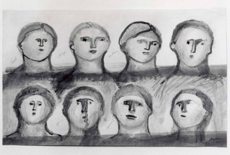 Eight Heads