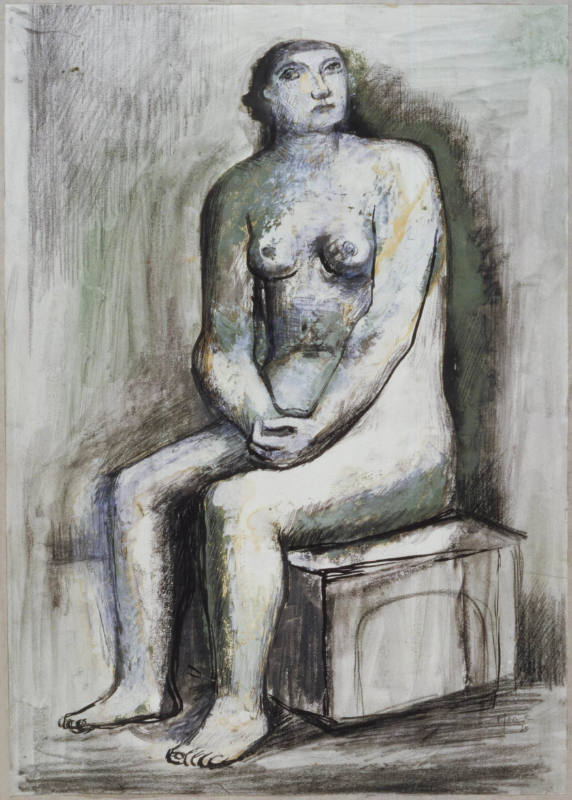 Seated Figure