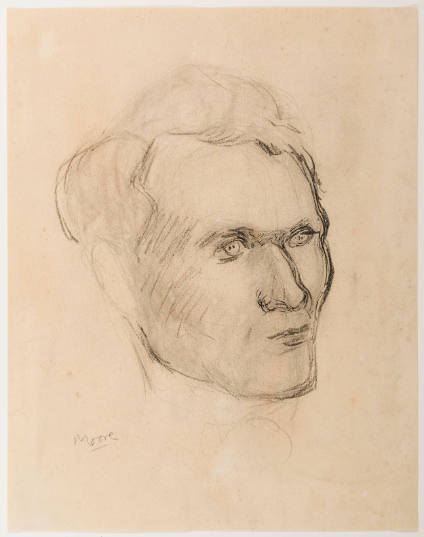 Portrait of Stephen Spender