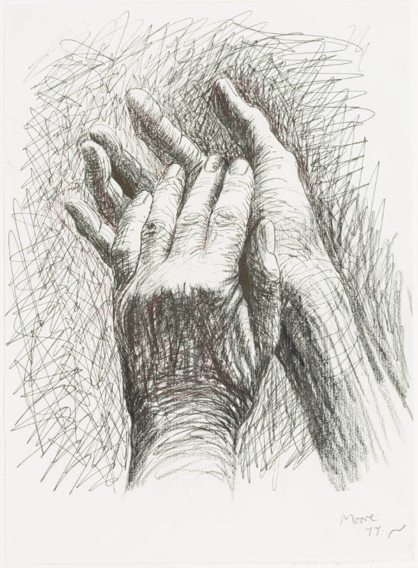 The Artist's Hands