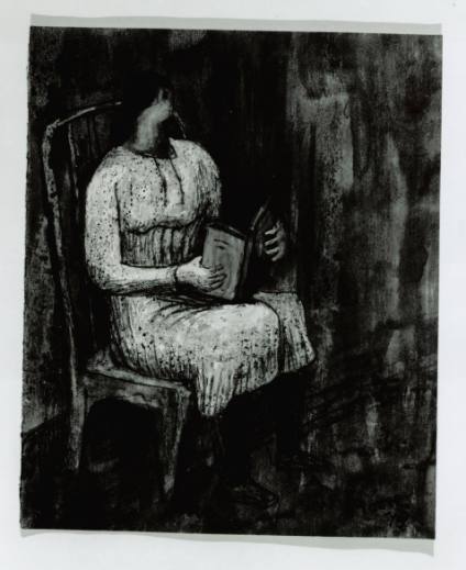 Woman Reading