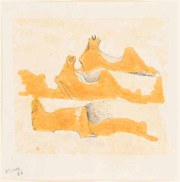 Three Reclining Figures