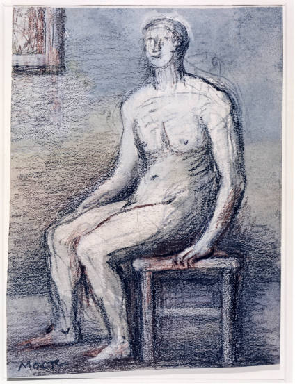 Seated Man