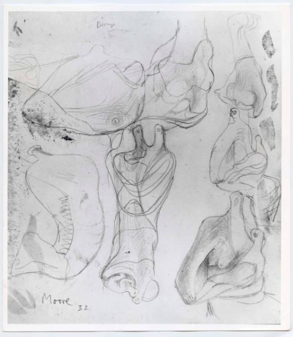 Ideas for Sculpture: Transformation of Bones