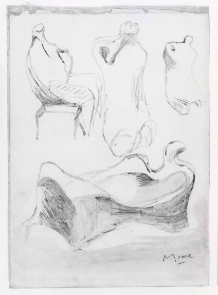 Ideas for Sculpture: Reclining and Seated Figures