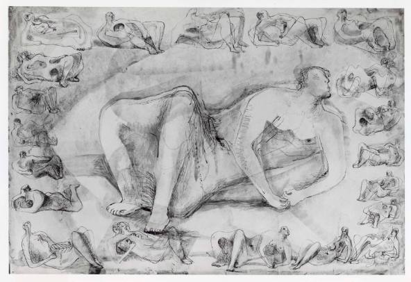 Ideas for Sculpture: Reclining Figures