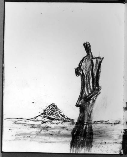 Standing Figure: Knife Edge