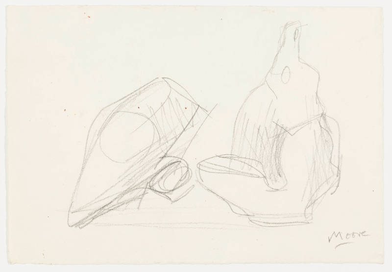 Two Piece Reclining Figure