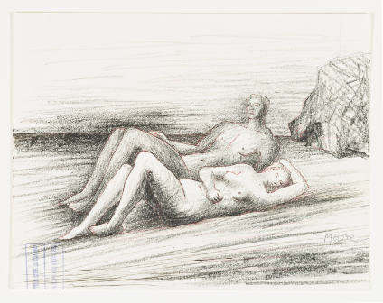 Reclining Man and Woman