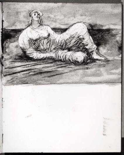 Reclining Figure: Idea for Sculpture