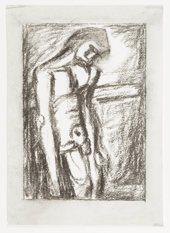 Christ (Study after Rouault)