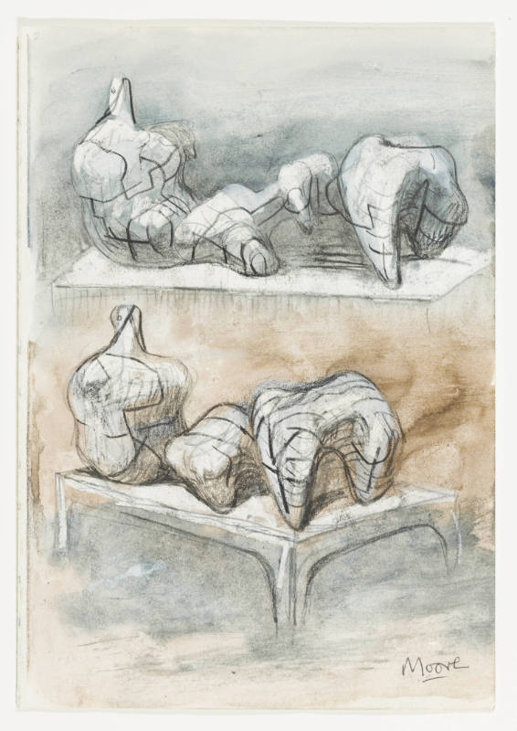 Two Reclining Figures