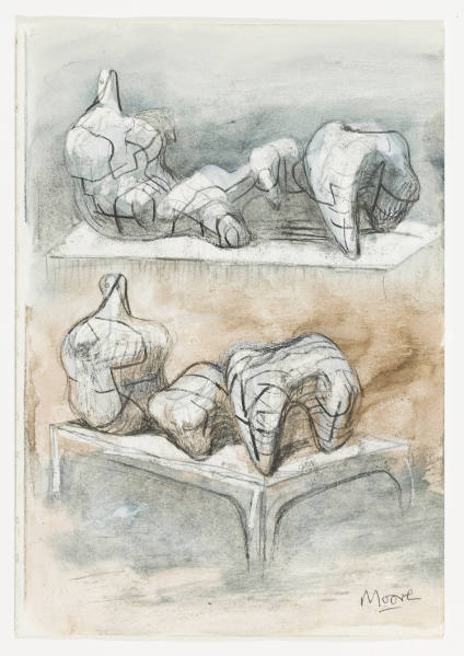 Two Reclining Figures