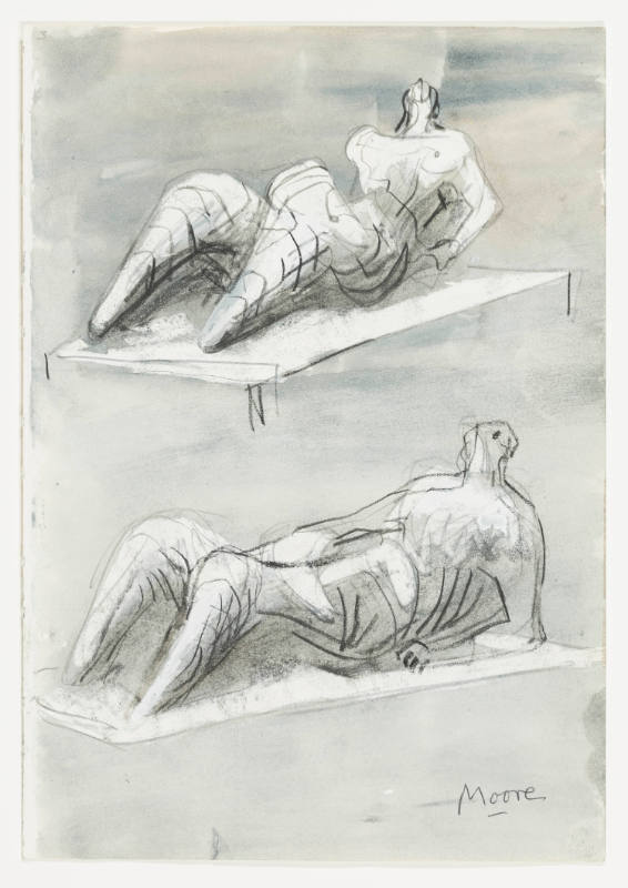 Two Reclining Figures