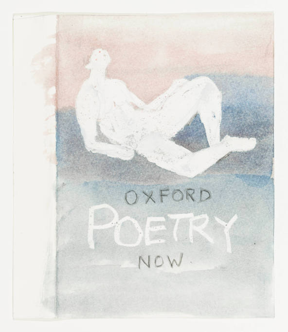 Cover Design for 'Oxford Poetry Now'