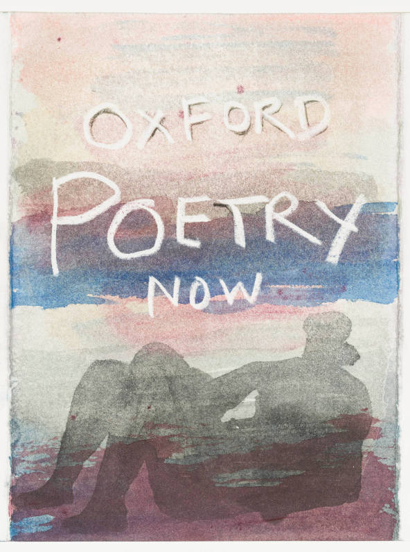 Cover Design for 'Oxford Poetry Now'