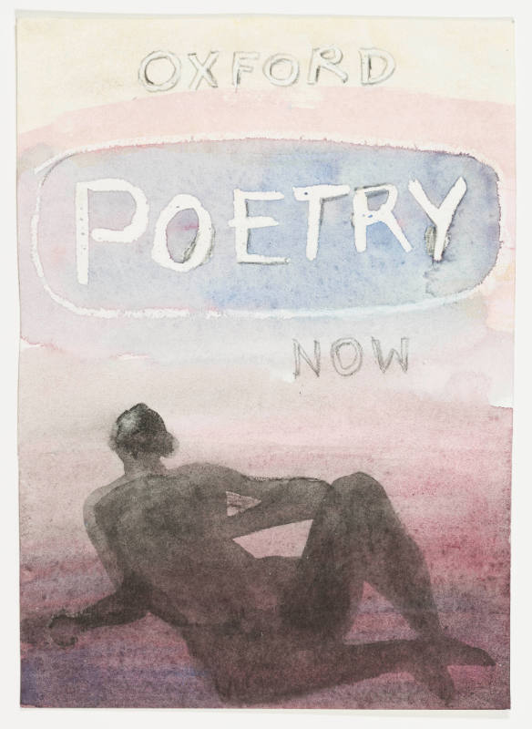 Cover Design for 'Oxford Poetry Now'