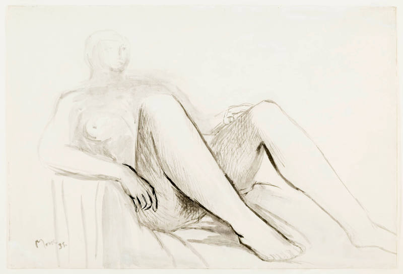 Reclining Nude