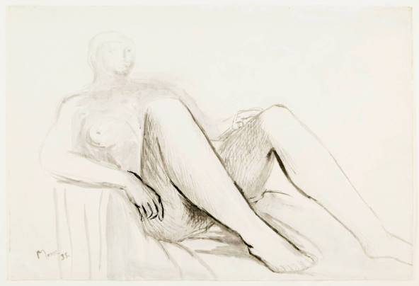 Reclining Nude