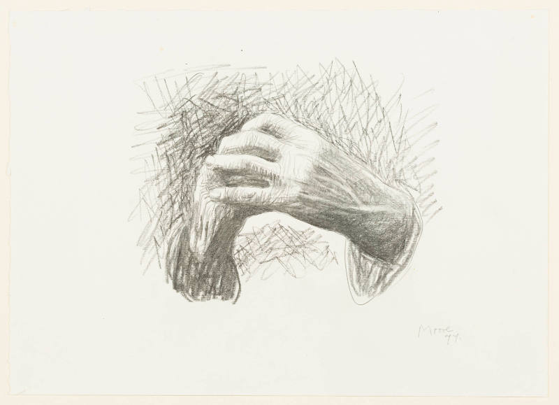 The Artist's Hands