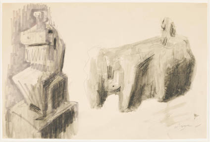 Seated and Reclining Figures