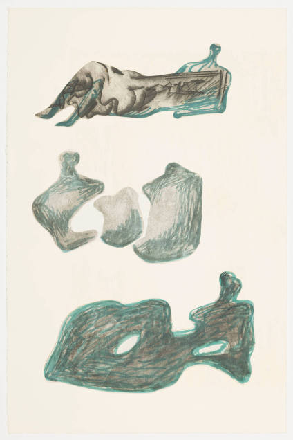 Three Reclining Figures