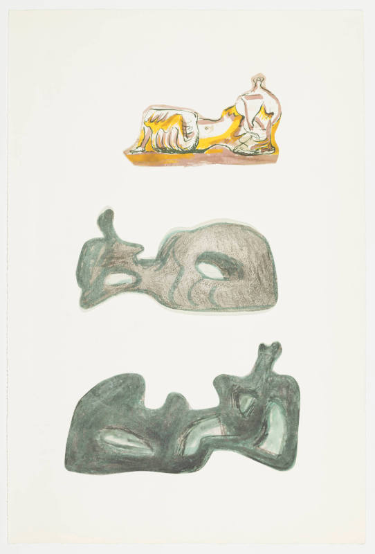 Three Reclining Figures