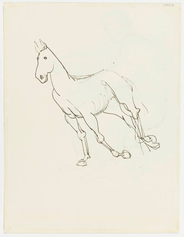 Running Horse