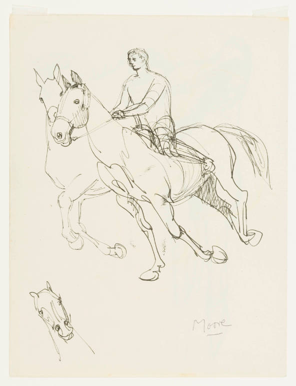 Horses and Rider