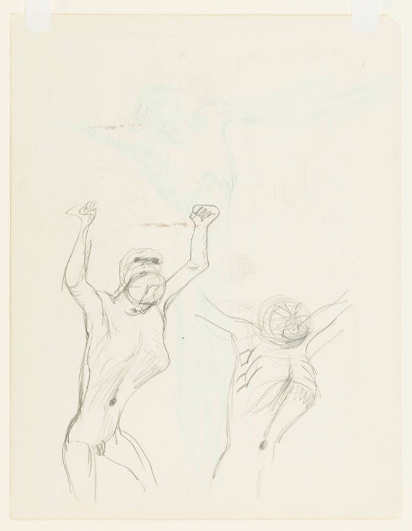 Two Crucifixion Studies