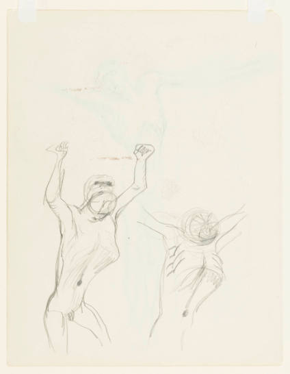 Two Crucifixion Studies