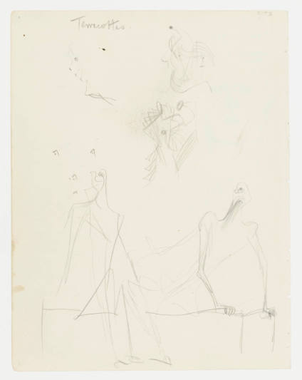 Head, Seated and Reclining Figures