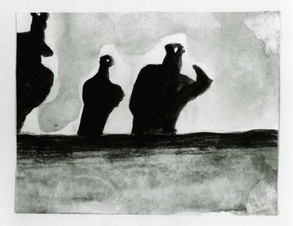 Figures in the Sea