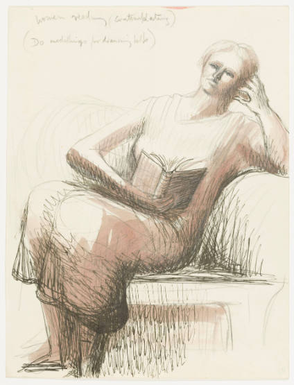 Woman Reading