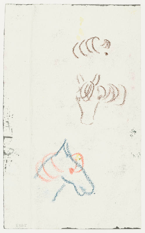 Two Horse's Heads