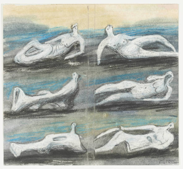 Six Reclining Figures