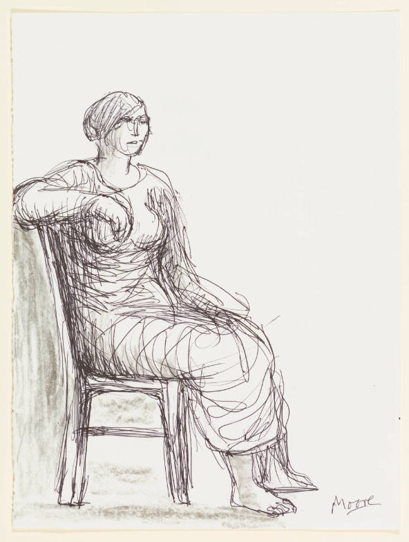 Seated Woman