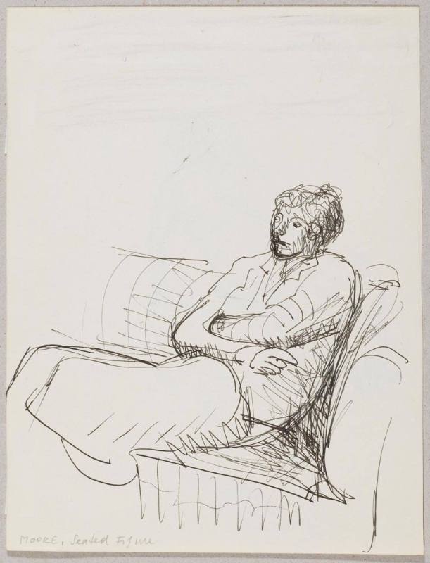 Woman on Sofa