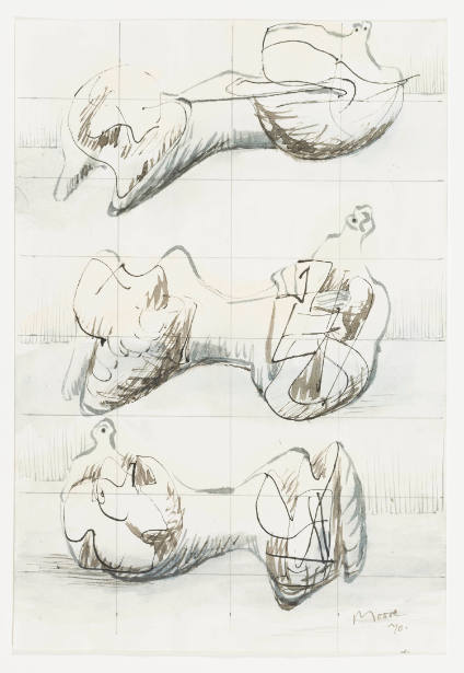 Three Reclining Figures