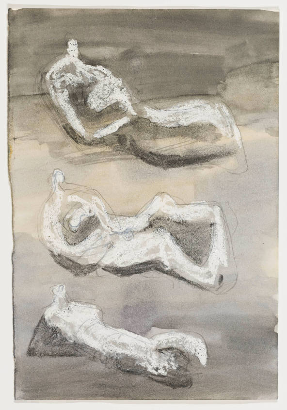 Three Reclining Figures