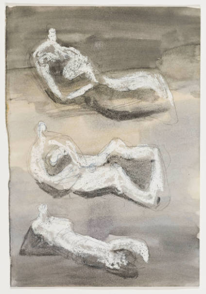 Three Reclining Figures