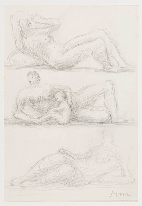 Three Reclining Figures